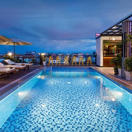 Le Vert Angkor Hotel เสียมราฐ ภายนอก รูปภาพ