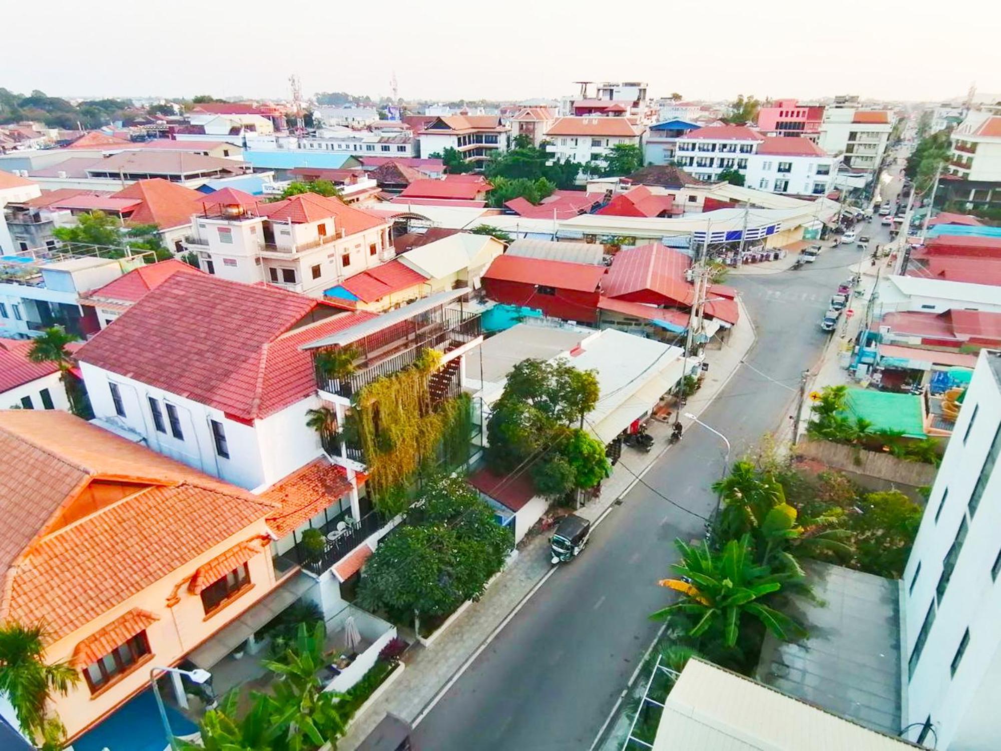 Le Vert Angkor Hotel เสียมราฐ ภายนอก รูปภาพ