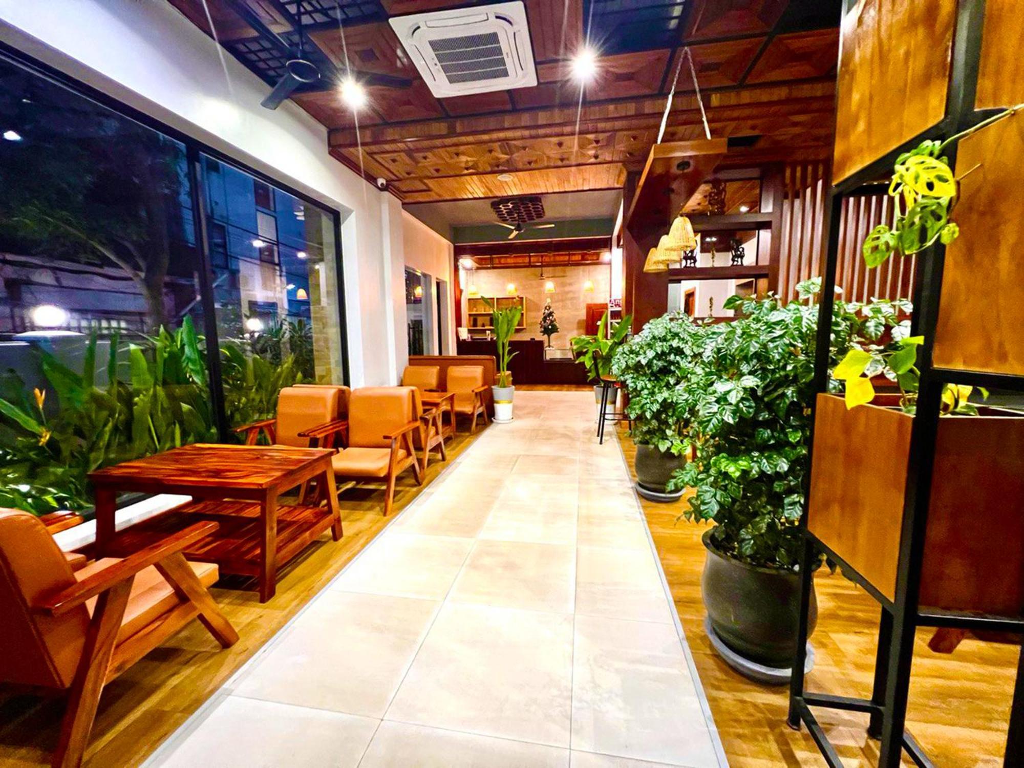 Le Vert Angkor Hotel เสียมราฐ ภายนอก รูปภาพ