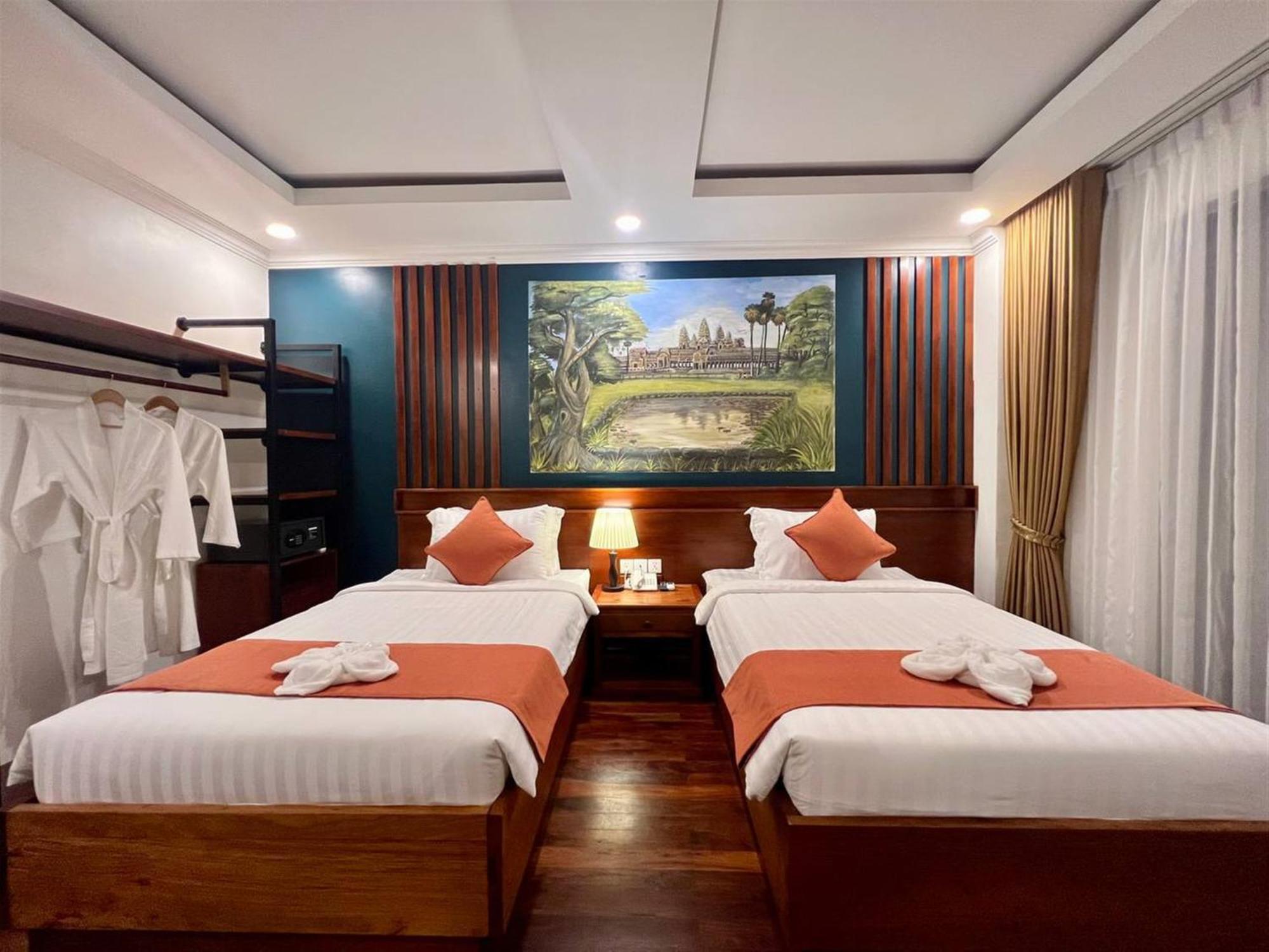 Le Vert Angkor Hotel เสียมราฐ ภายนอก รูปภาพ