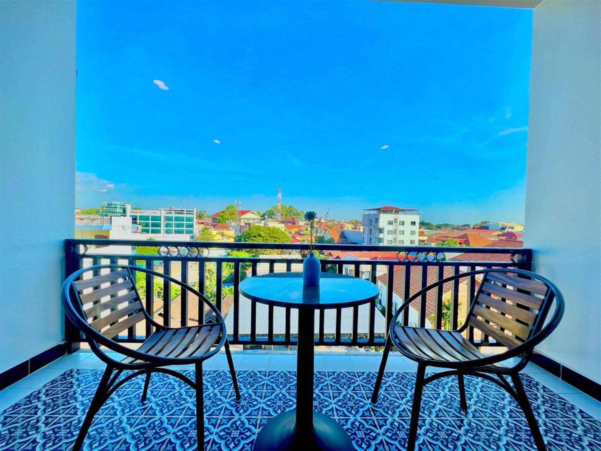 Le Vert Angkor Hotel เสียมราฐ ภายนอก รูปภาพ