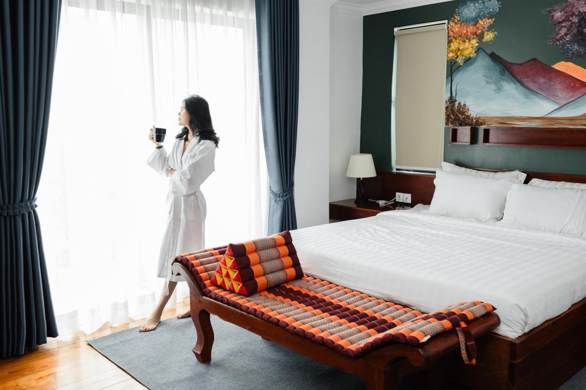 Le Vert Angkor Hotel เสียมราฐ ภายนอก รูปภาพ