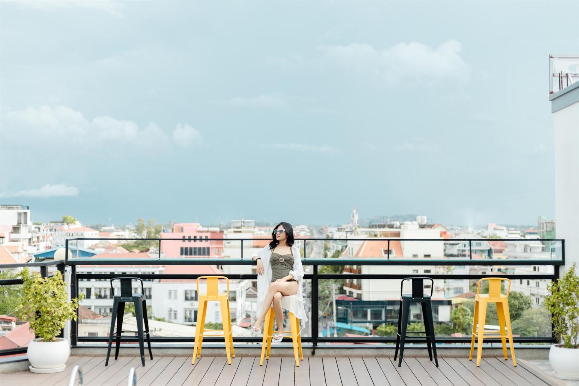 Le Vert Angkor Hotel เสียมราฐ ภายนอก รูปภาพ