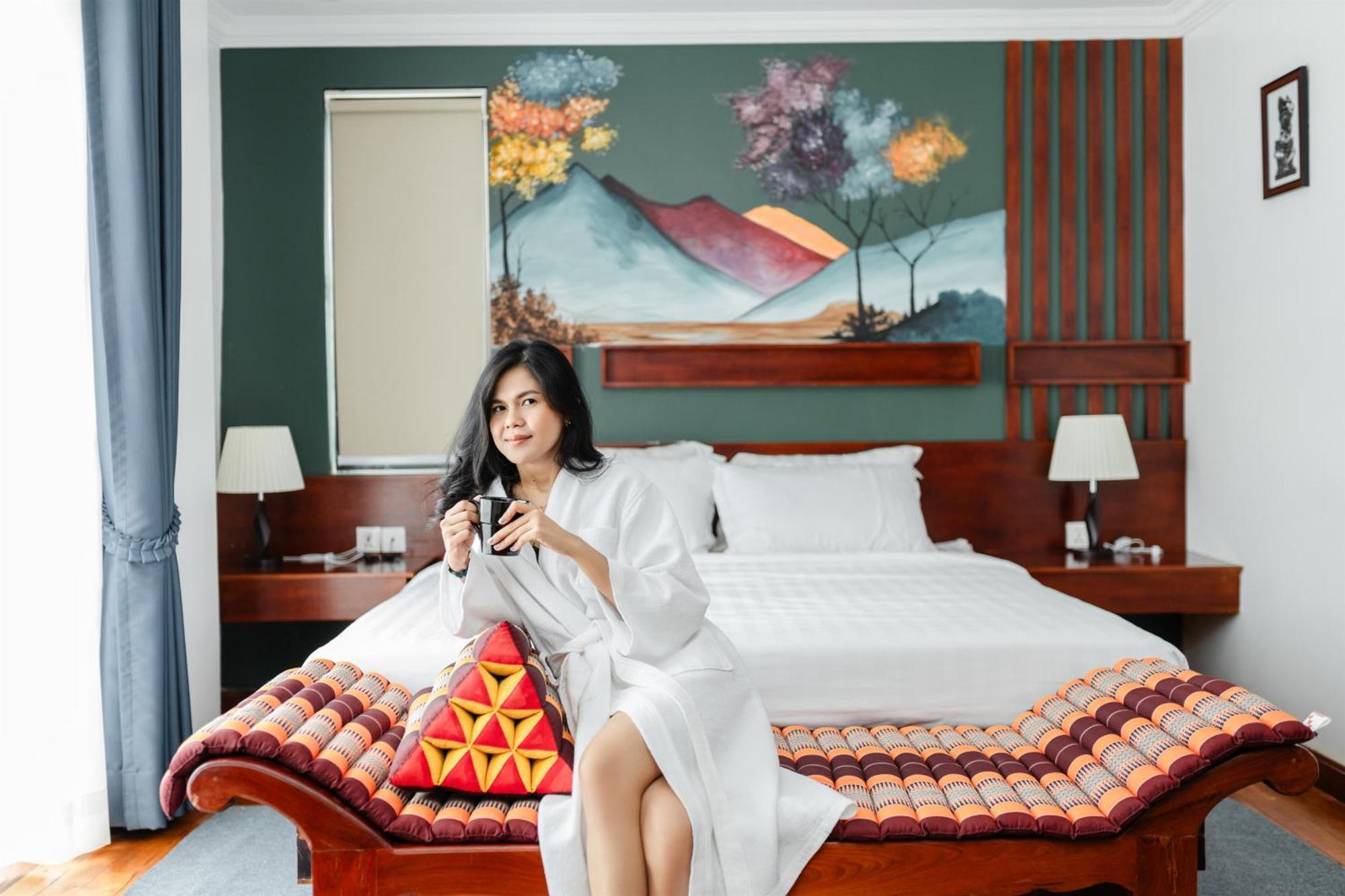 Le Vert Angkor Hotel เสียมราฐ ภายนอก รูปภาพ