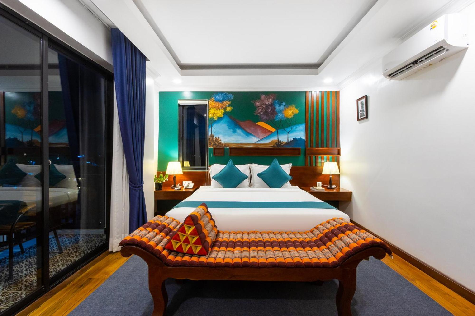 Le Vert Angkor Hotel เสียมราฐ ภายนอก รูปภาพ