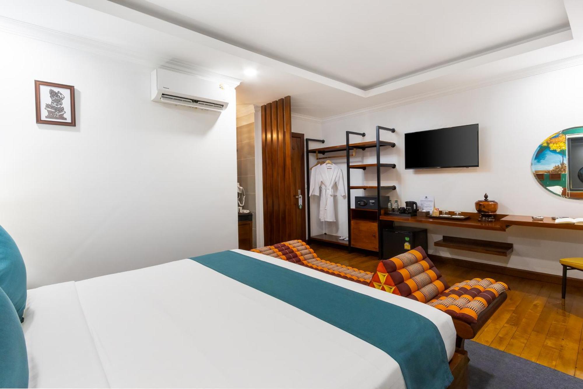 Le Vert Angkor Hotel เสียมราฐ ภายนอก รูปภาพ