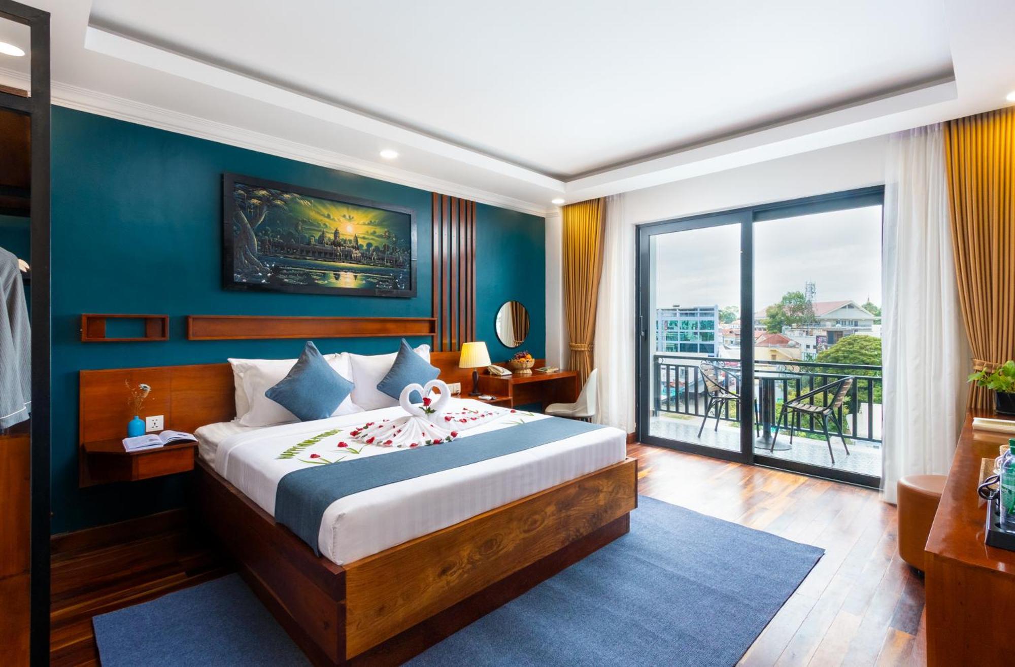 Le Vert Angkor Hotel เสียมราฐ ภายนอก รูปภาพ