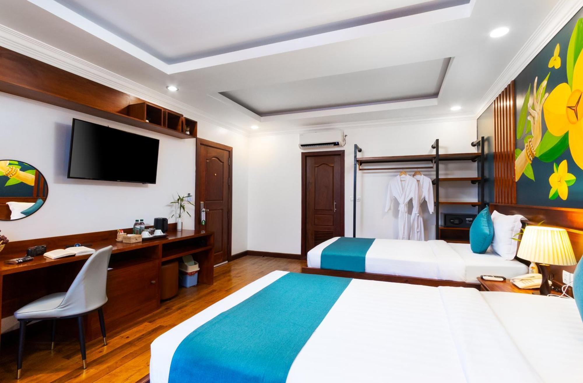Le Vert Angkor Hotel เสียมราฐ ภายนอก รูปภาพ
