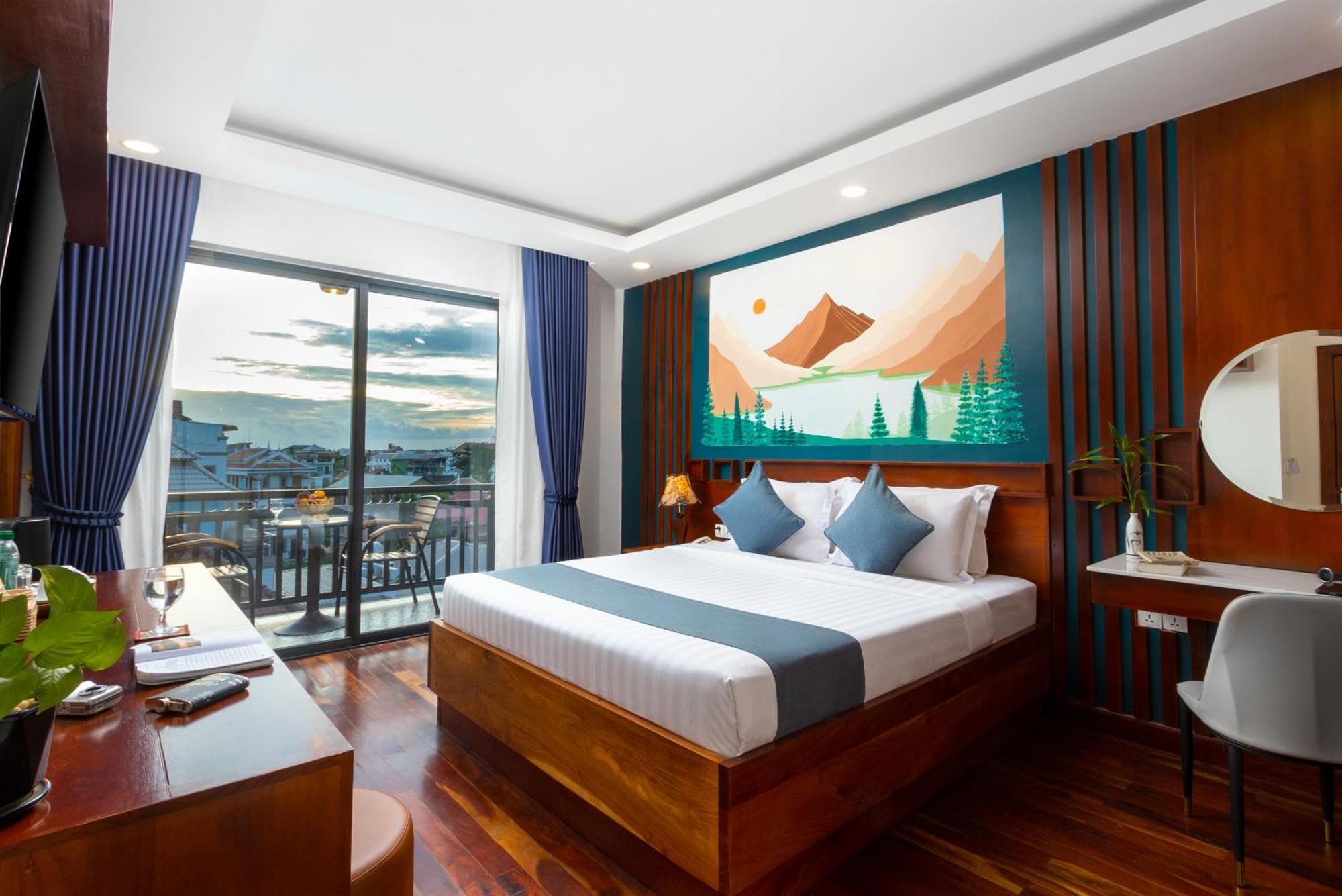 Le Vert Angkor Hotel เสียมราฐ ภายนอก รูปภาพ