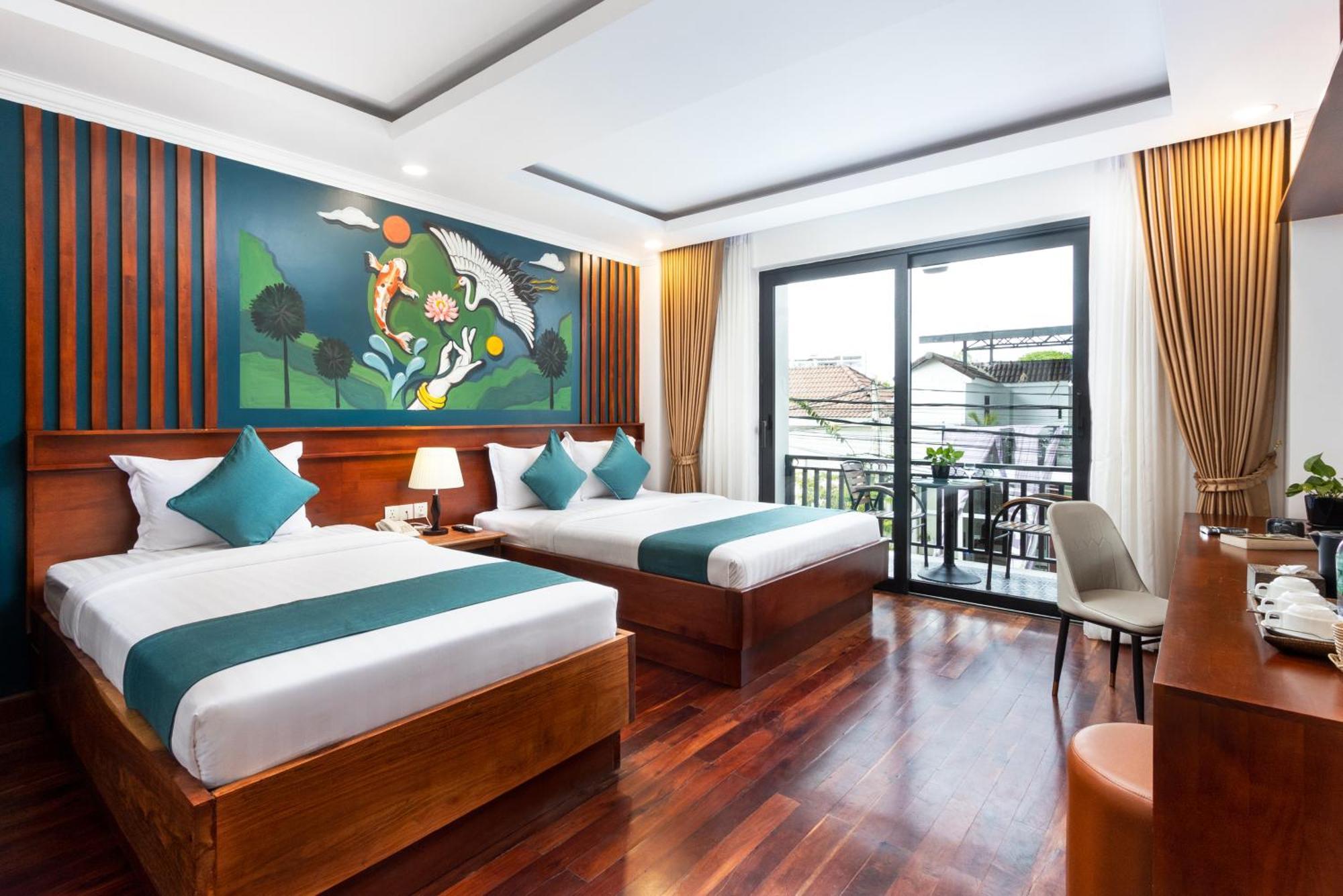 Le Vert Angkor Hotel เสียมราฐ ภายนอก รูปภาพ