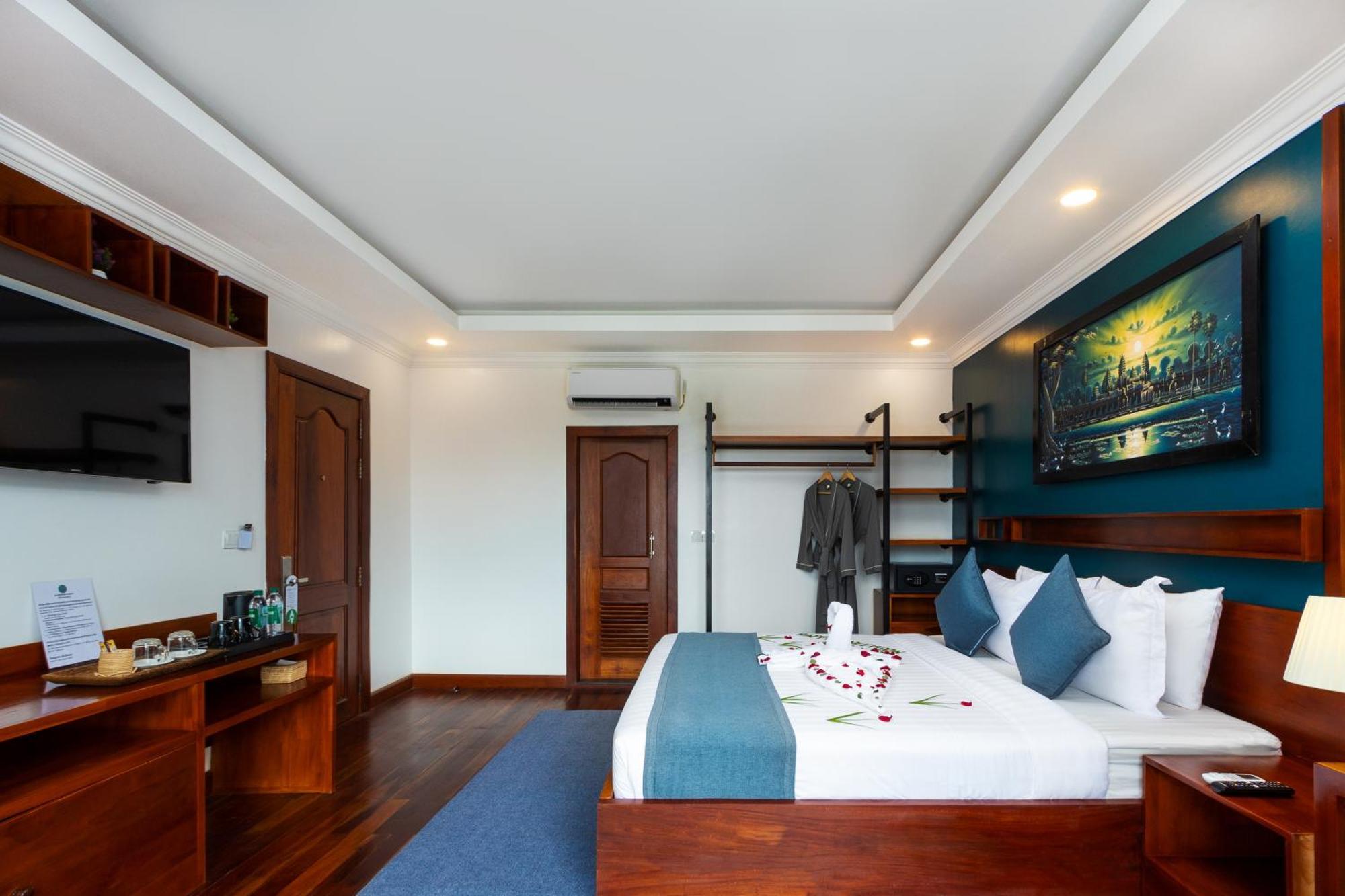 Le Vert Angkor Hotel เสียมราฐ ภายนอก รูปภาพ