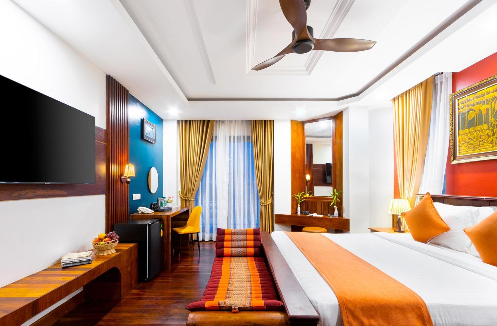 Le Vert Angkor Hotel เสียมราฐ ภายนอก รูปภาพ