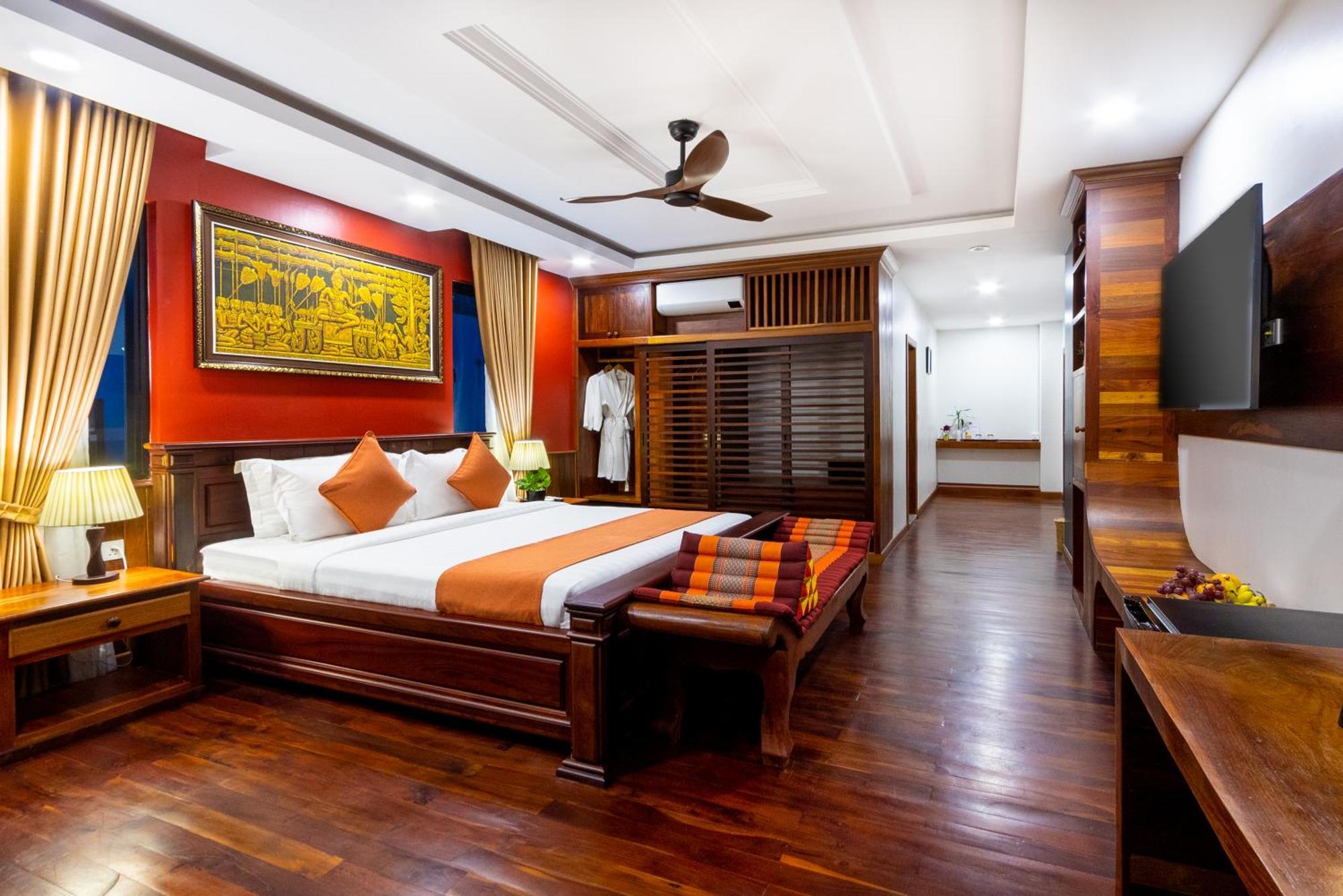 Le Vert Angkor Hotel เสียมราฐ ภายนอก รูปภาพ