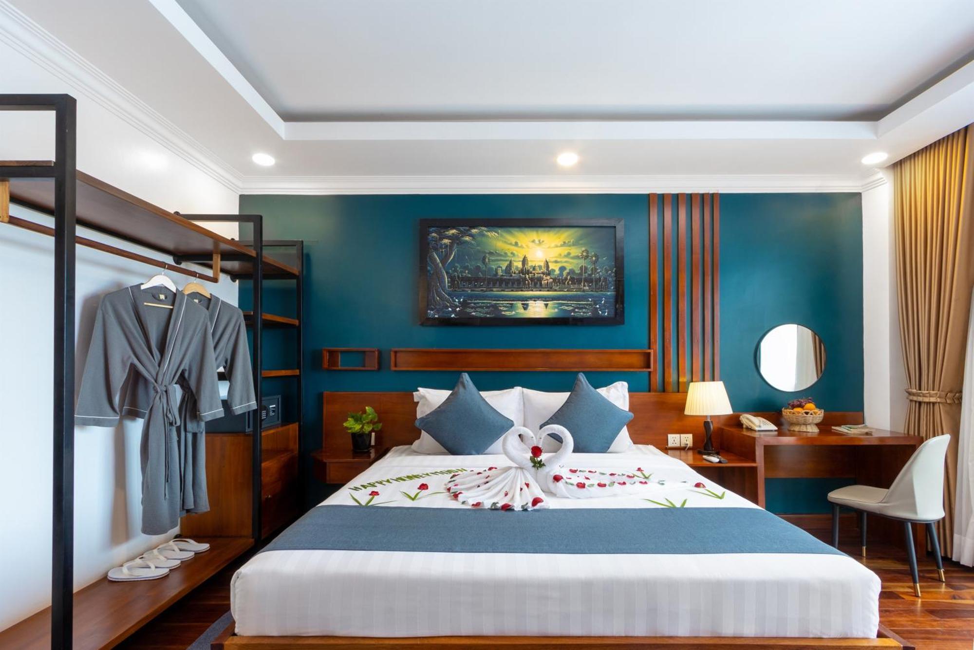 Le Vert Angkor Hotel เสียมราฐ ภายนอก รูปภาพ