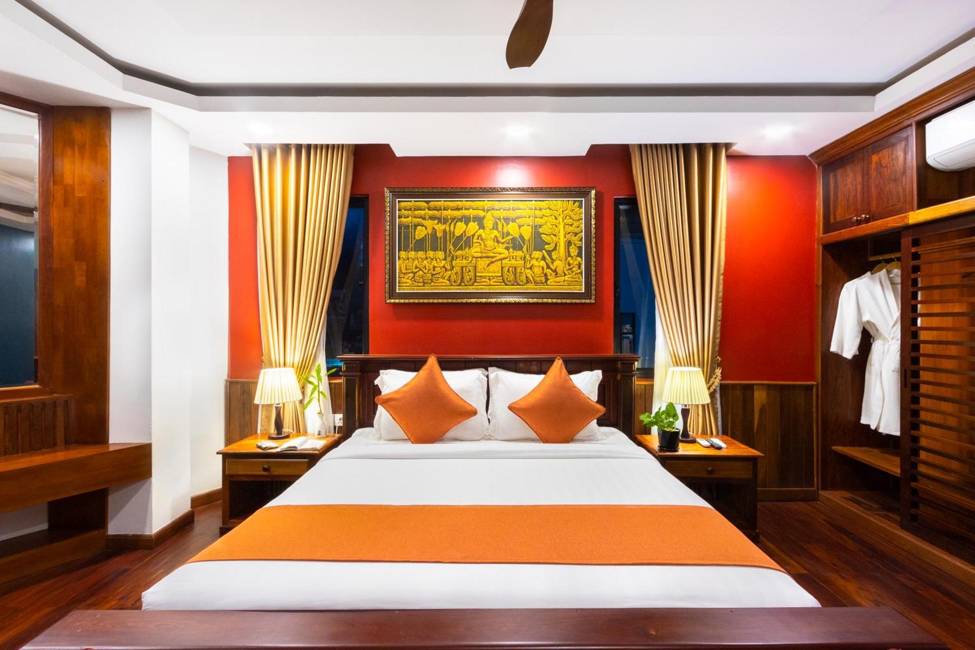 Le Vert Angkor Hotel เสียมราฐ ภายนอก รูปภาพ