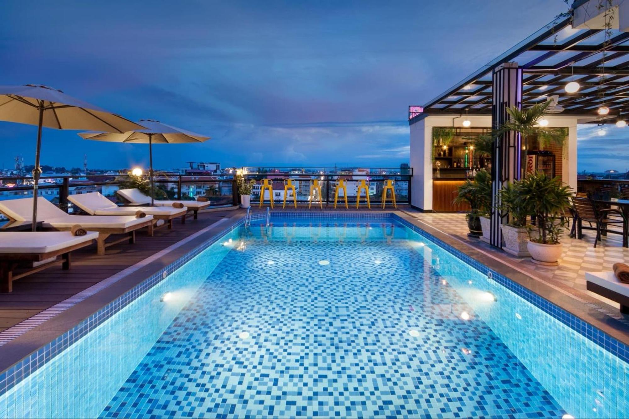 Le Vert Angkor Hotel เสียมราฐ ภายนอก รูปภาพ