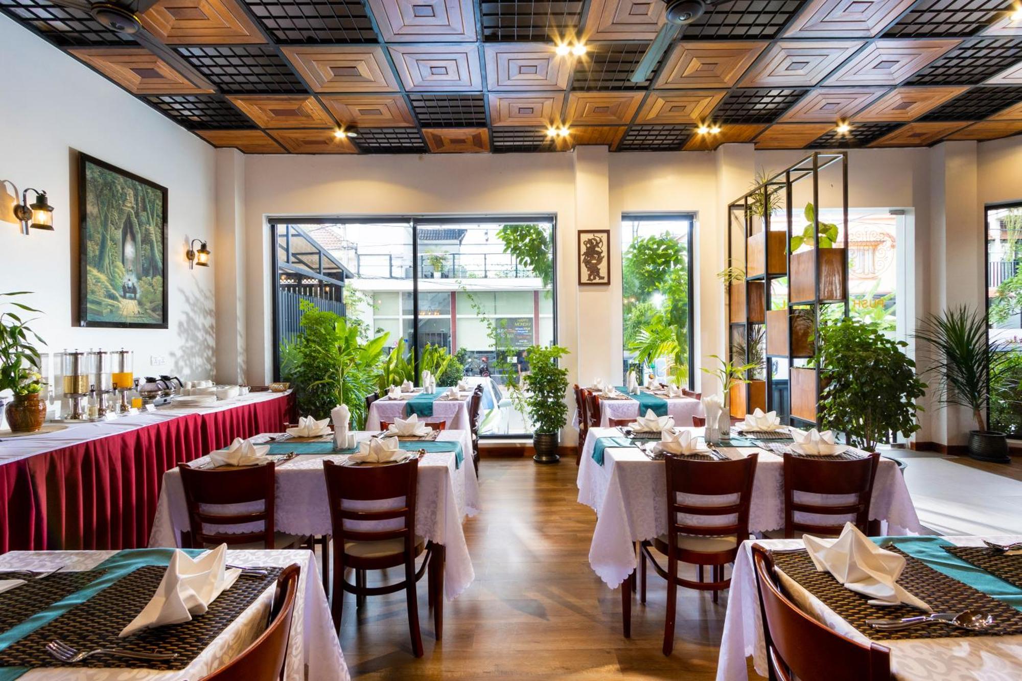 Le Vert Angkor Hotel เสียมราฐ ภายนอก รูปภาพ
