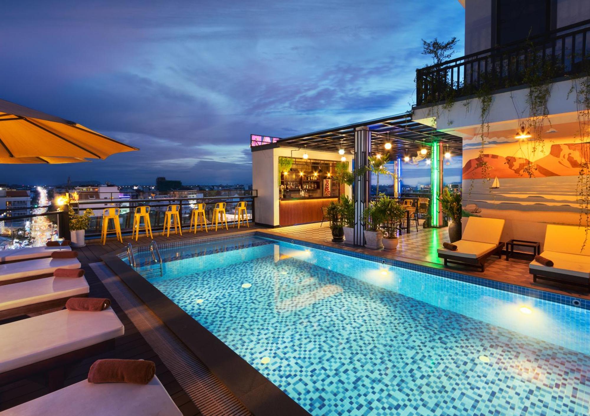Le Vert Angkor Hotel เสียมราฐ ภายนอก รูปภาพ