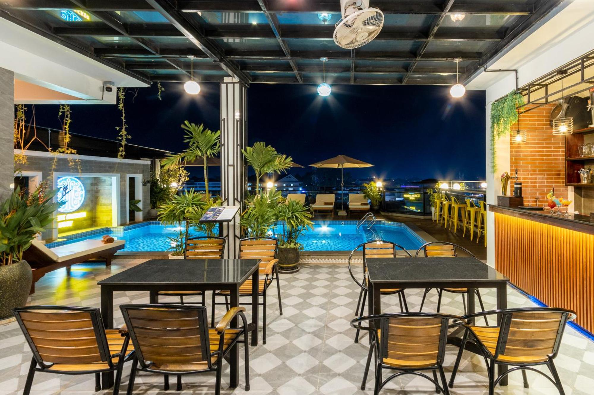 Le Vert Angkor Hotel เสียมราฐ ภายนอก รูปภาพ