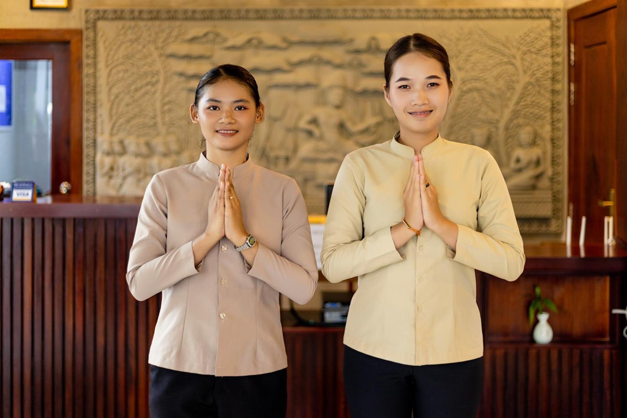Le Vert Angkor Hotel เสียมราฐ ภายนอก รูปภาพ