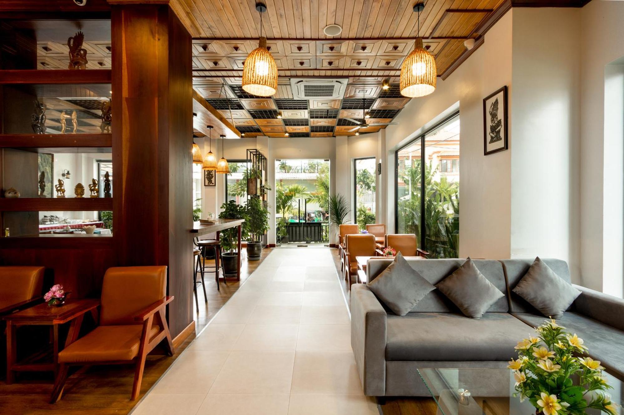 Le Vert Angkor Hotel เสียมราฐ ภายนอก รูปภาพ