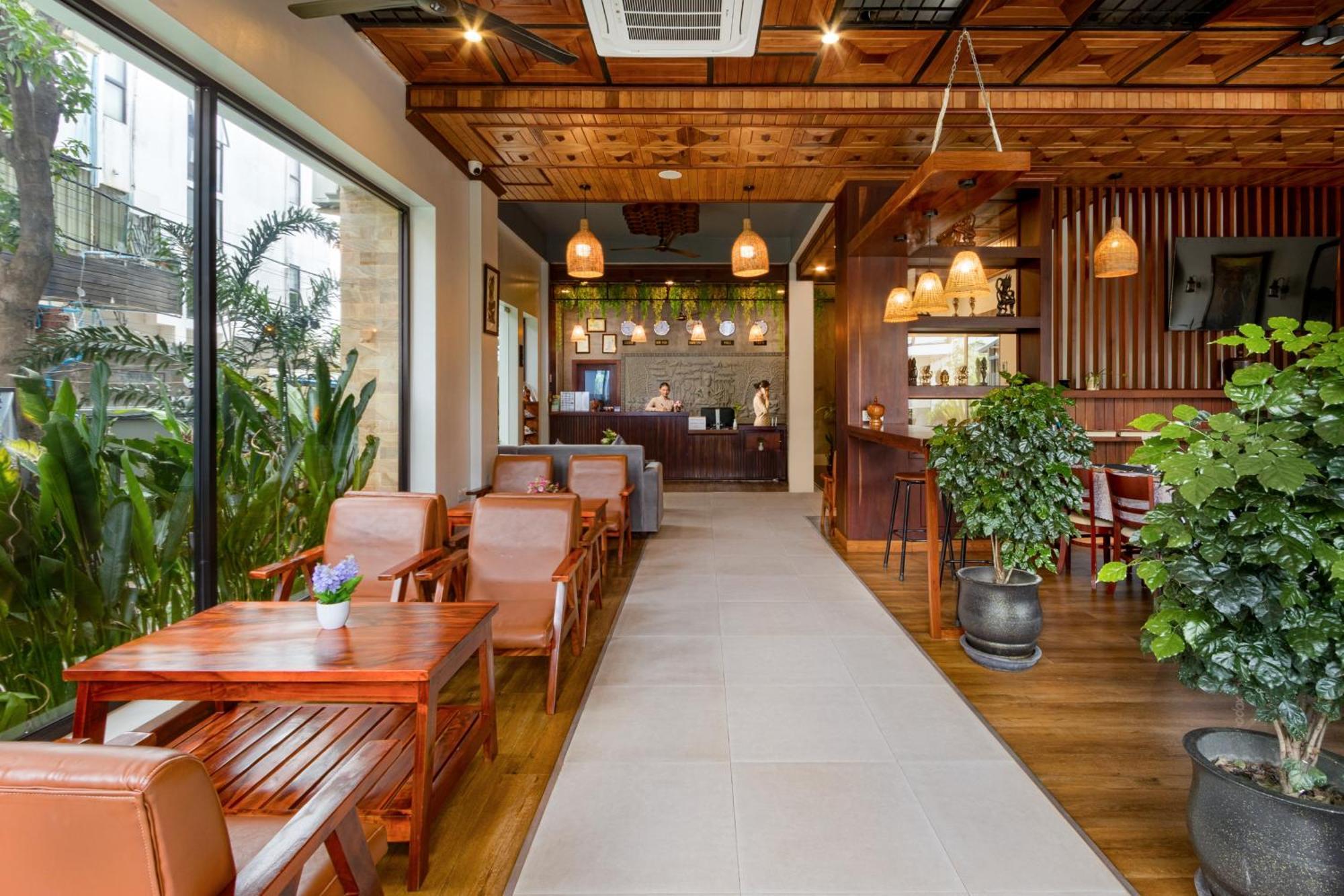 Le Vert Angkor Hotel เสียมราฐ ภายนอก รูปภาพ