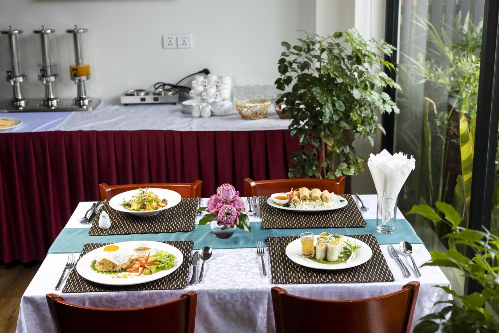 Le Vert Angkor Hotel เสียมราฐ ภายนอก รูปภาพ