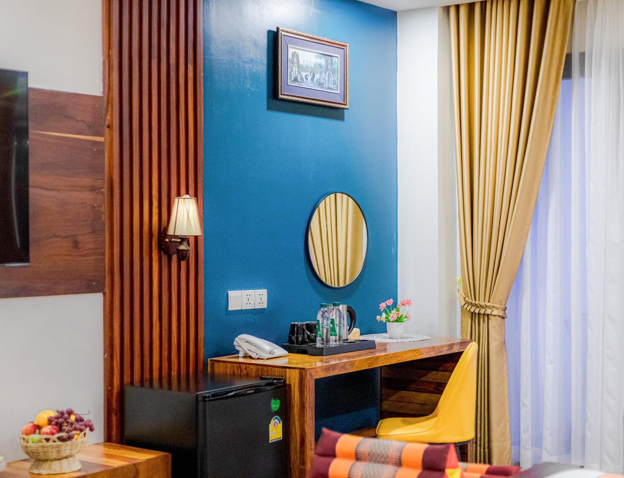 Le Vert Angkor Hotel เสียมราฐ ภายนอก รูปภาพ