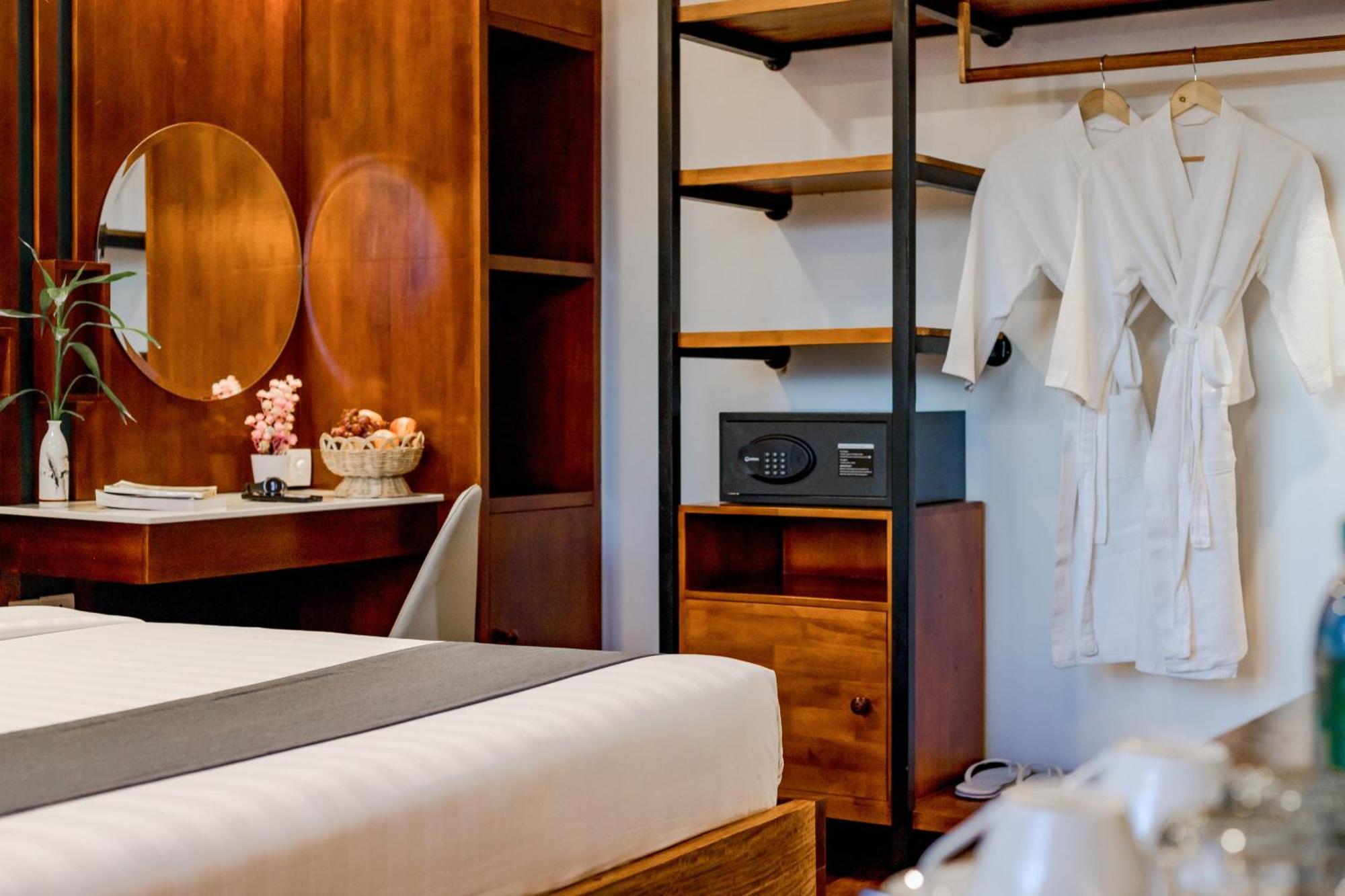 Le Vert Angkor Hotel เสียมราฐ ภายนอก รูปภาพ
