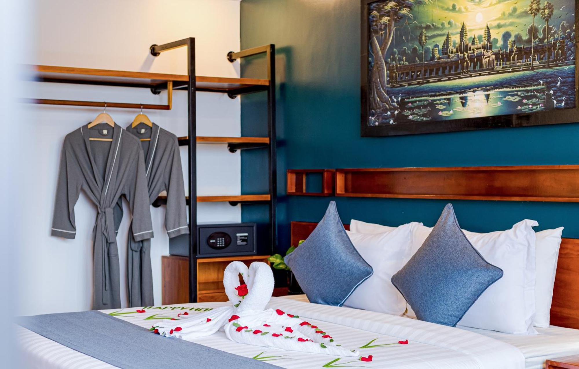 Le Vert Angkor Hotel เสียมราฐ ภายนอก รูปภาพ