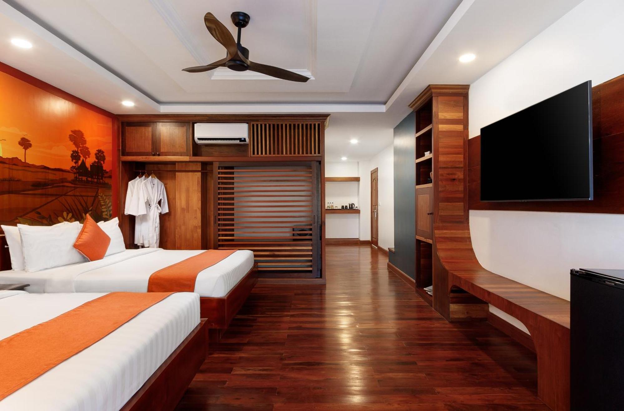 Le Vert Angkor Hotel เสียมราฐ ภายนอก รูปภาพ