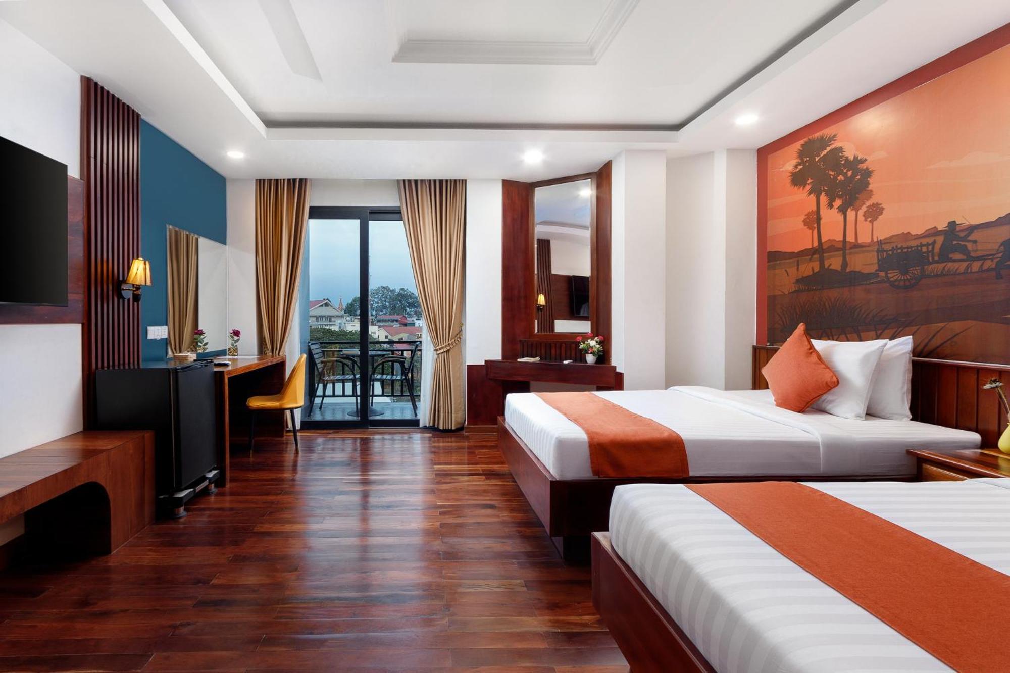 Le Vert Angkor Hotel เสียมราฐ ภายนอก รูปภาพ